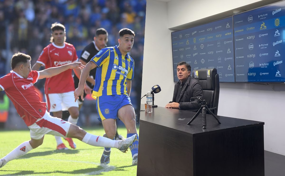 Video: Gustavo Quinteros se niega a dar conferencia “por respeto” tras ser eliminado con Independiente