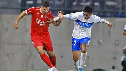 Ñublense iguala sobre la hora ante Católica en Copa de la Liga.