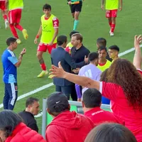No se vio por TV: Pelea entre cuerpos técnicos de la U y La Calera