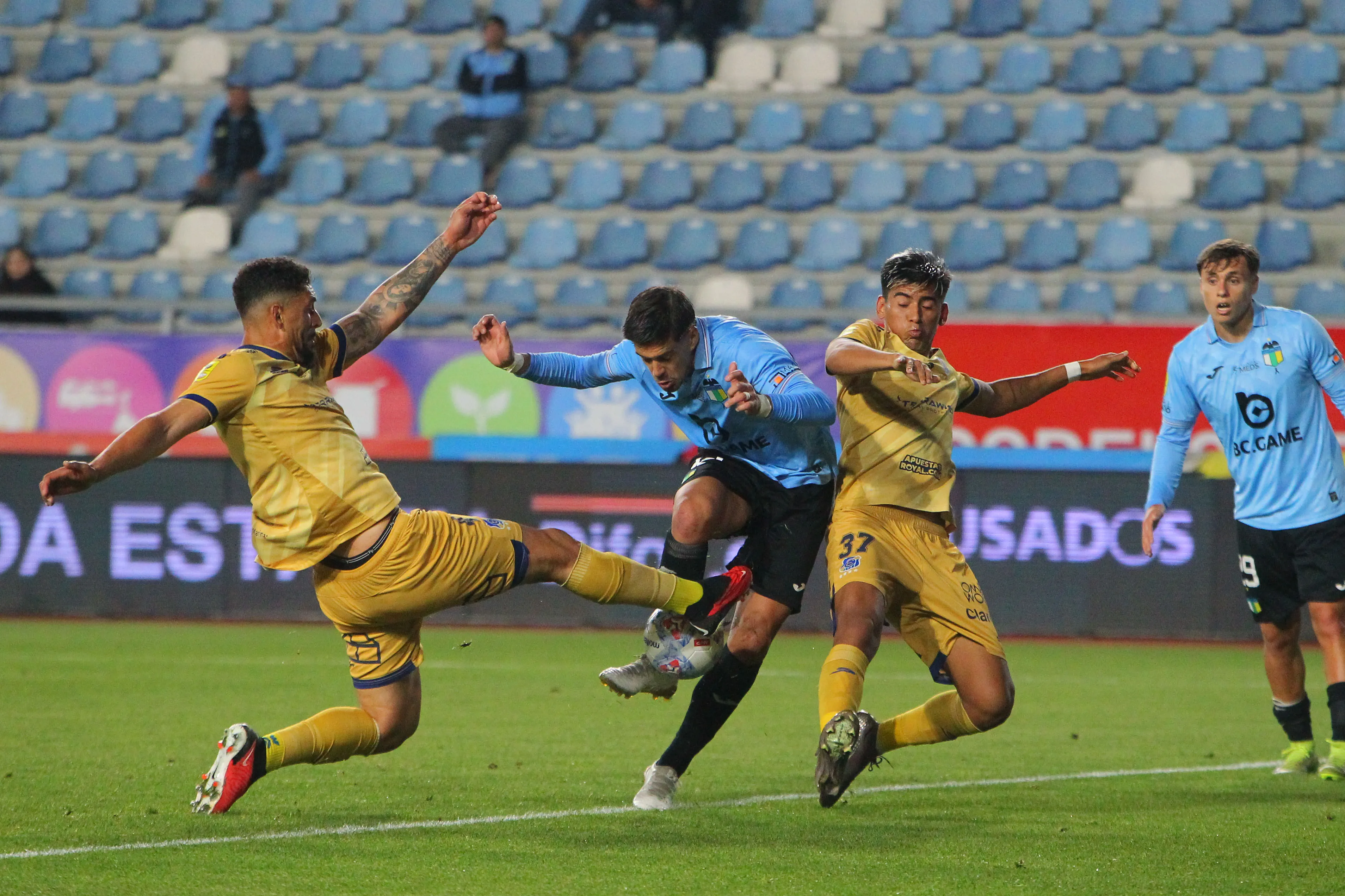 Vecino fue el autor del gol celeste /Photosport