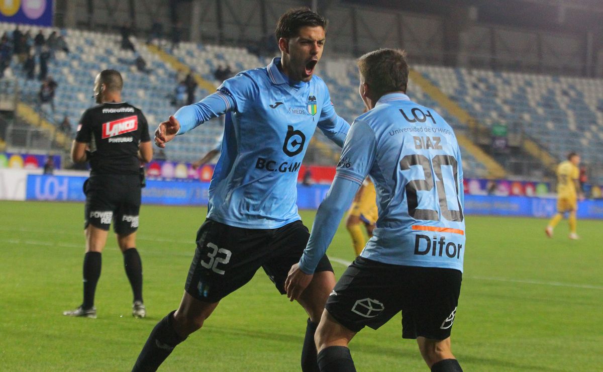 Tabla Copa de la Liga: O’Higgins da vuelta un partidazo y roza la clasificación tras vencer a Everton