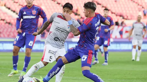 Camilo Moya no escondió su deseo de volver a la U.