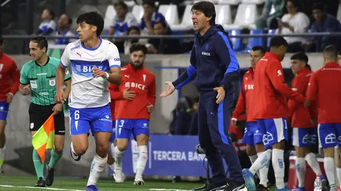 Daniel Garnero se molestó tras el empate de la U.