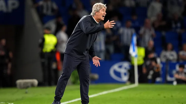 Manuel Pellegrini recibe elogios en España.