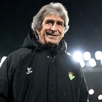 Pellegrini se burla en la cara de la prensa española con datos de Betis