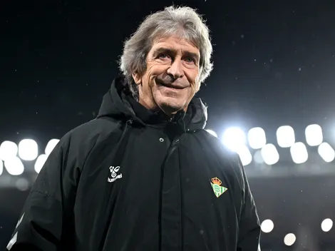 Pellegrini se burla en la cara de la prensa española con datos de Betis