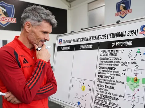 Colo Colo define su tercera prioridad en el mercado de invierno