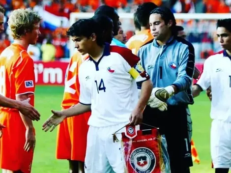 Jugó un Mundial con Chile, le dicen "Shrek" y triunfa vendiendo ceviches