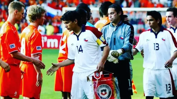 El querido portero jugando el Mundial Sub 20 2005.