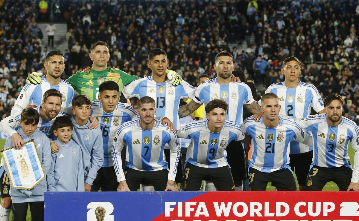 Prenómina de Argentina para el Mundial 2026: Lionel Messi a la cabeza y varias sorpresas