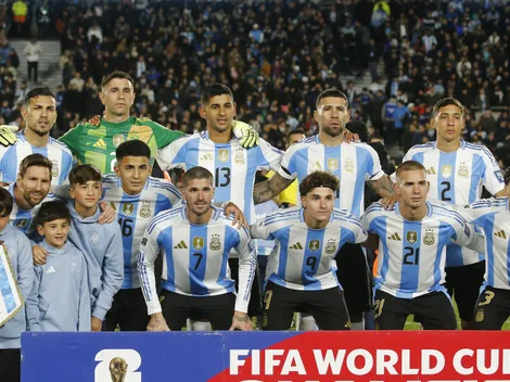 Prenómina de Argentina para el Mundial: Messi a la cabeza y sorpresas