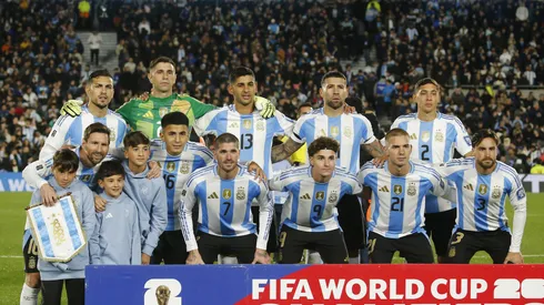 Argentina confirmó su prenómina para el Mundial 2026.