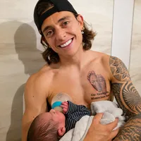 Joaco Montecinos y su paternidad: "Se celebra como un gol pasarlo a..."