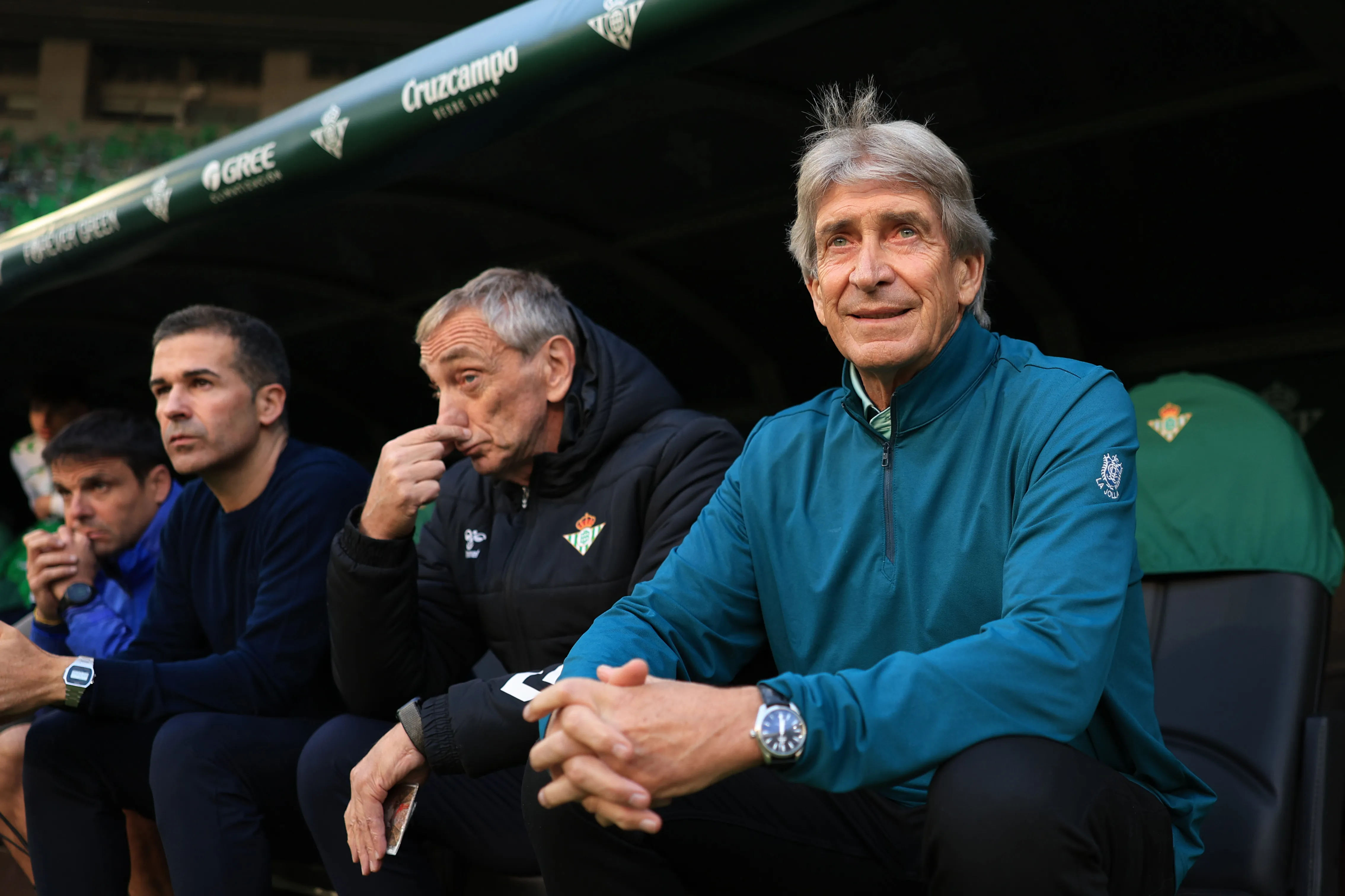 Pellegrini vive un buen cierre de temporada en España. Imagen: Getty