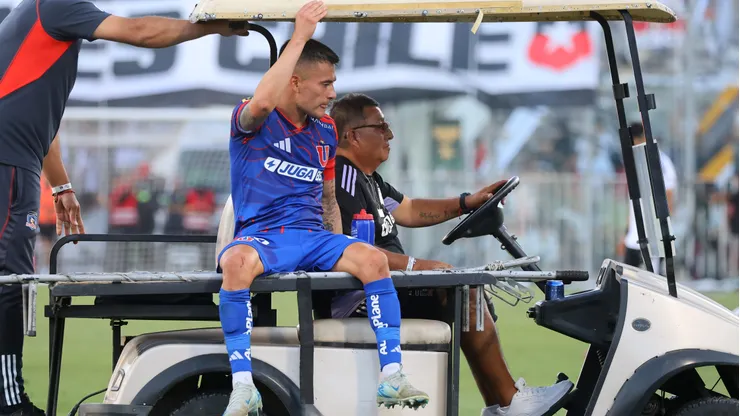 Charles Aránguiz vuelve a preocupar a la U por sus lesiones.