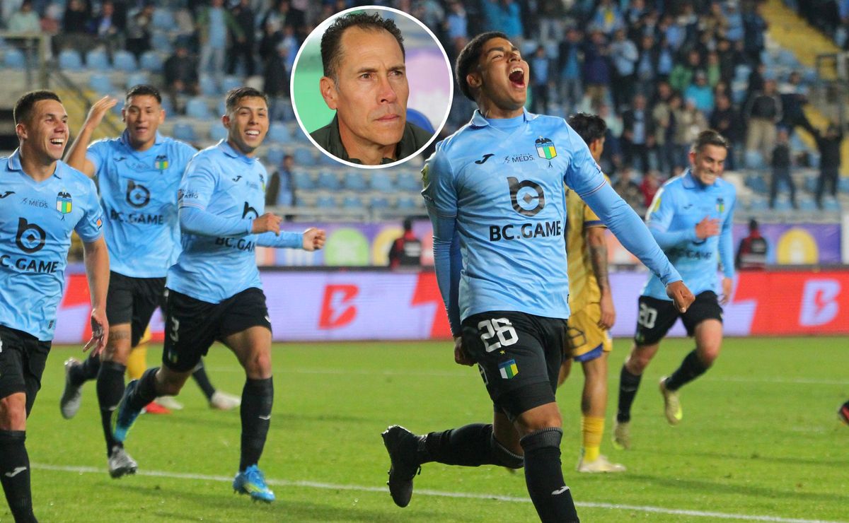Bovaglio es el jefe del año con “regalo” para su O’Higgins 2026: “Los jugadores corrían con la cara”