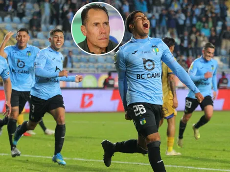 Bovaglio el jefe del año con O'Higgins: "Jugadores corrían con la cara"