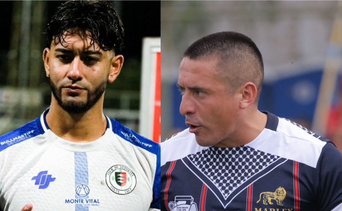 Defensa de Recoleta cuenta cómo frenó a Diego Arias, el goleador de la Primera B: “Tiene un imán y le cae todo”