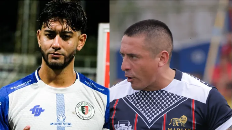 Brayams Viveros tuvo un especial duelo ante Diego Arias. Y en líneas generales, se impuso.