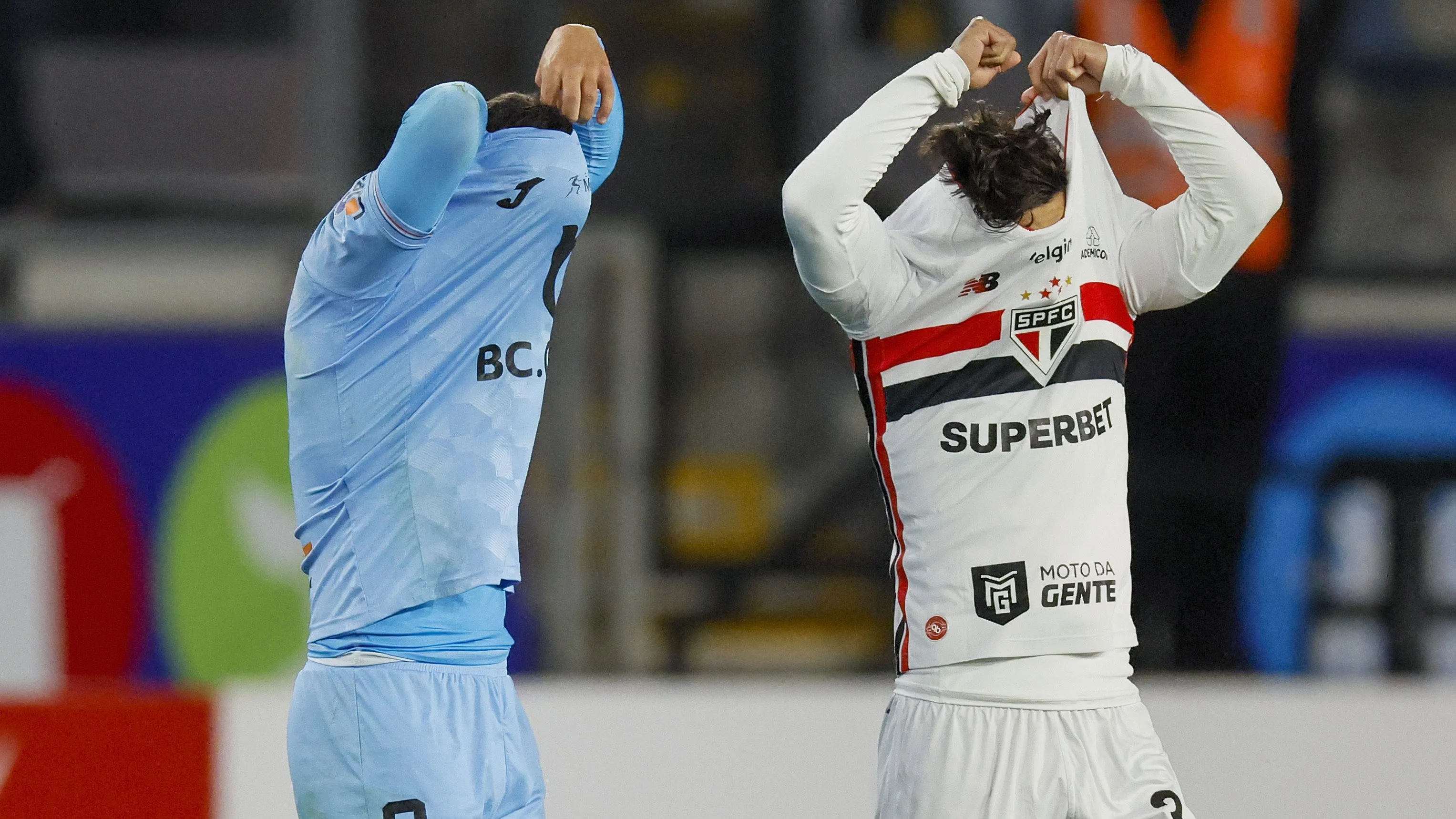 O’Higgins igualó sin goles ante Sao Paulo en su último duelo. Imagen: Photosport