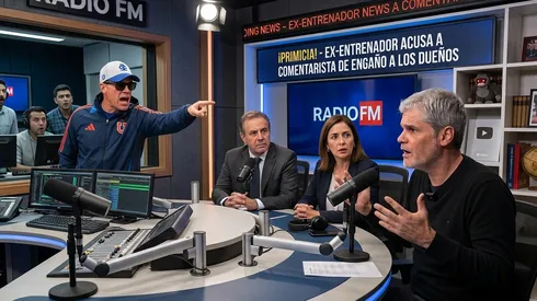 Juan Cristóbal Guarello echó al agua a Michael Clark y la U por su salida de la radio.