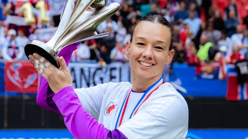 Tiane sigue agrandando si trayectoria en Francia.