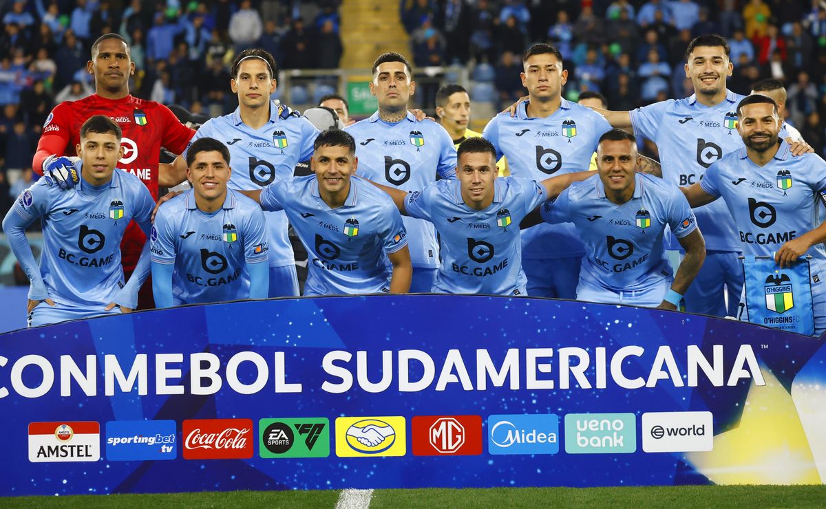 Arriesgan castigo: Conmebol abre expediente disciplinario contra O’Higgins en la Sudamericana