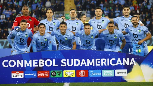 O'Higgins tiene 7 puntos en la Copa Sudamericana.