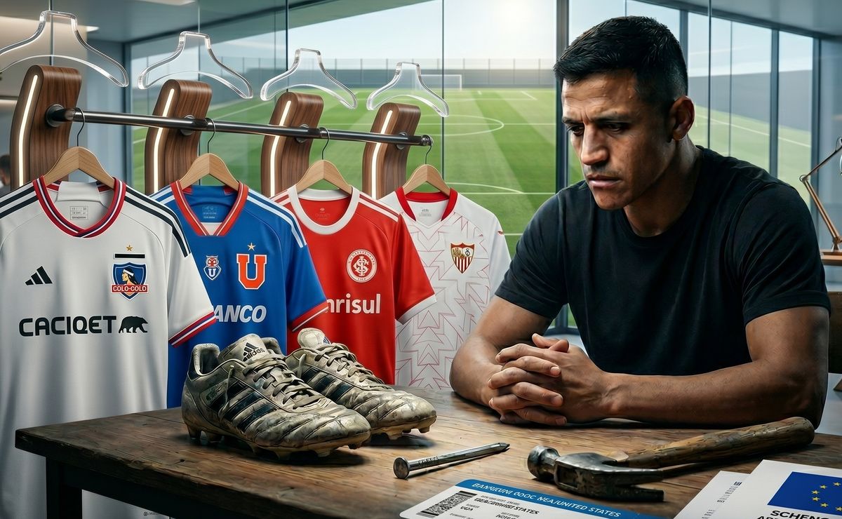 El gran debate sobre el futuro de Alexis Sánchez: retiro, América o seguir en Europa