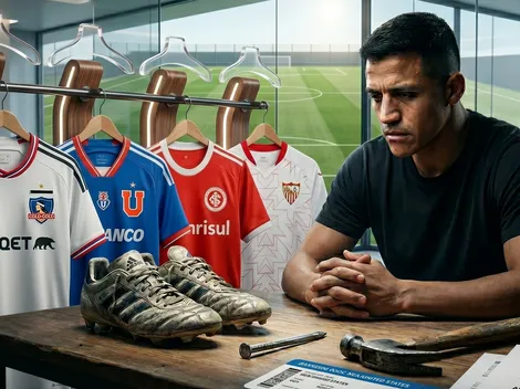 Debaten el futuro de Alexis: retiro, Sudamérica o seguir en Europa