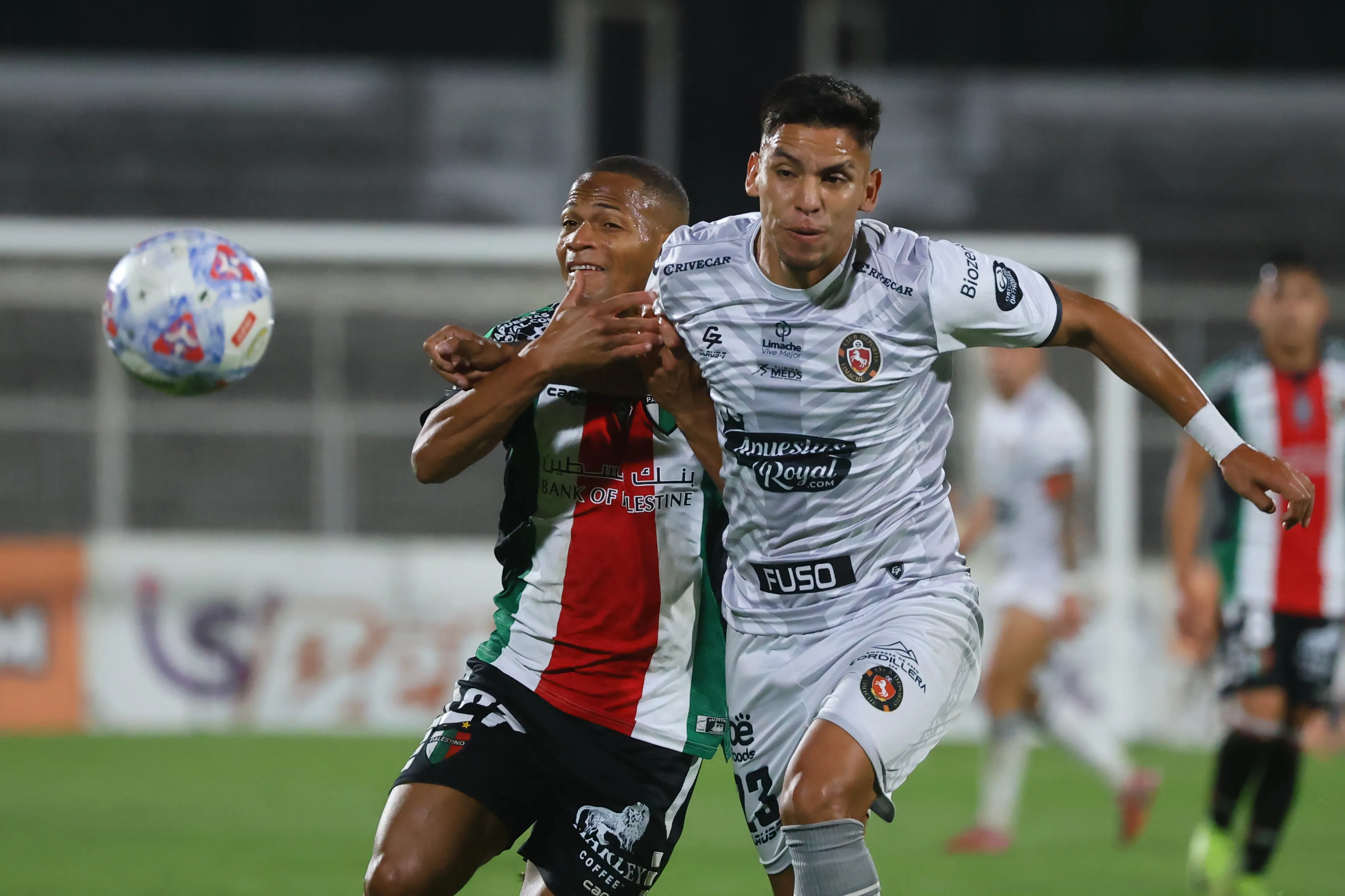 Limache contra las cuerdas en Copa de la Liga /Photosport