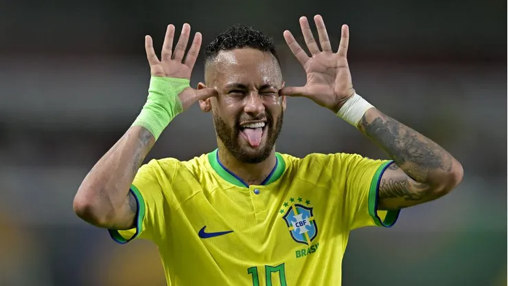 Neymar apareció en el listado de 55 nombres presentado por Carlo Ancelotti.