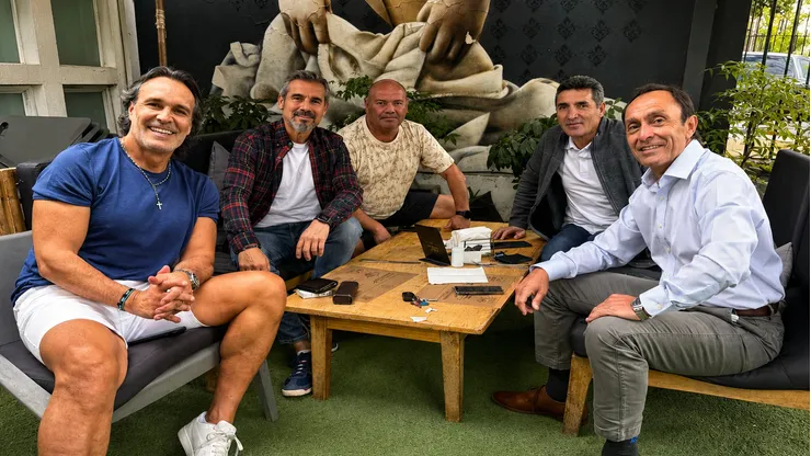 Este central y volante que ganó la Libertadores sigue en su amado Pedro Aguirre Cerda y sueña con entrenar al Cacique.