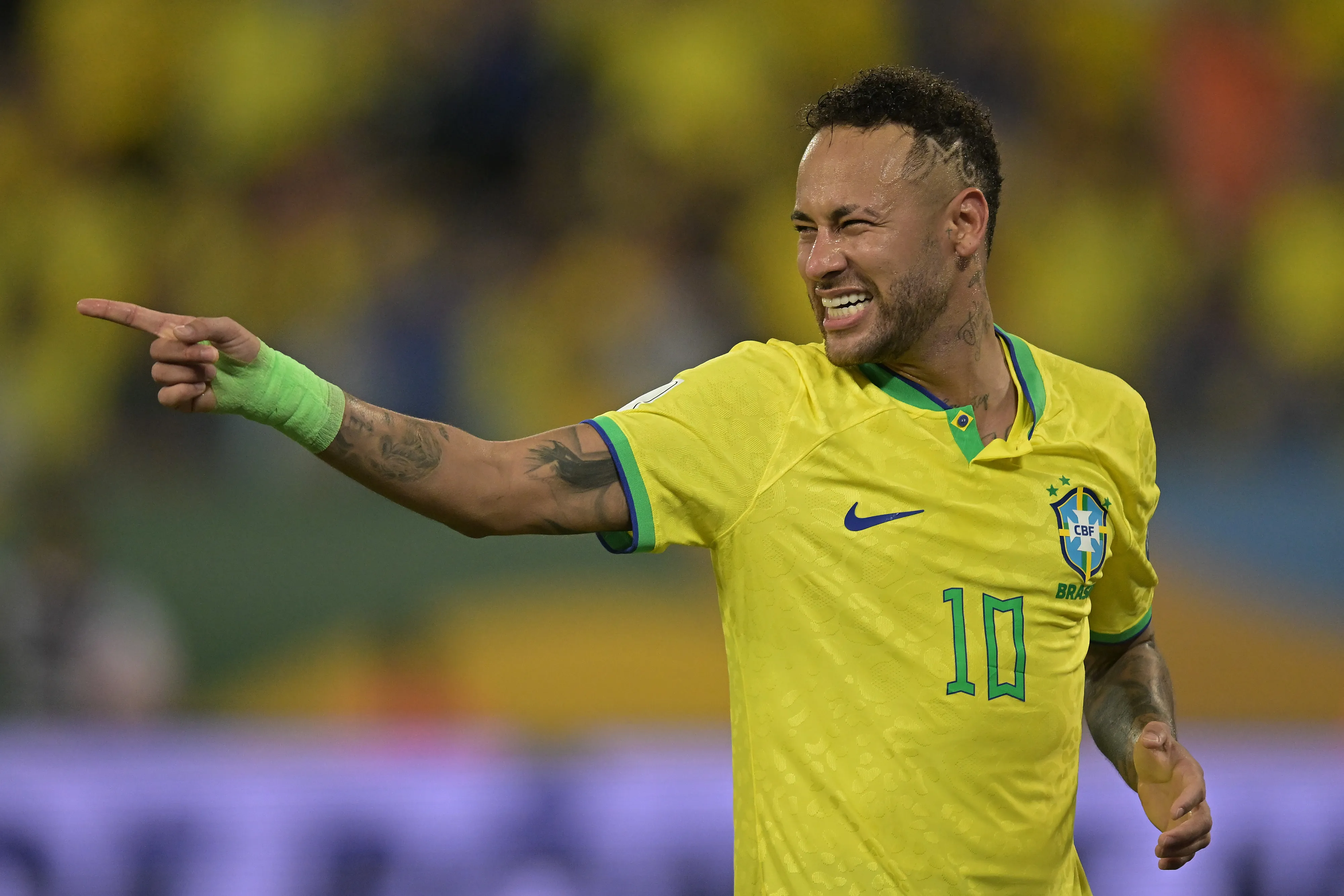 Neymar Jr ha participado en tres Copas del Mundo con Brasil; 2014, 2018 y 2022. (Foto: Pedro Vilela/Getty Images)