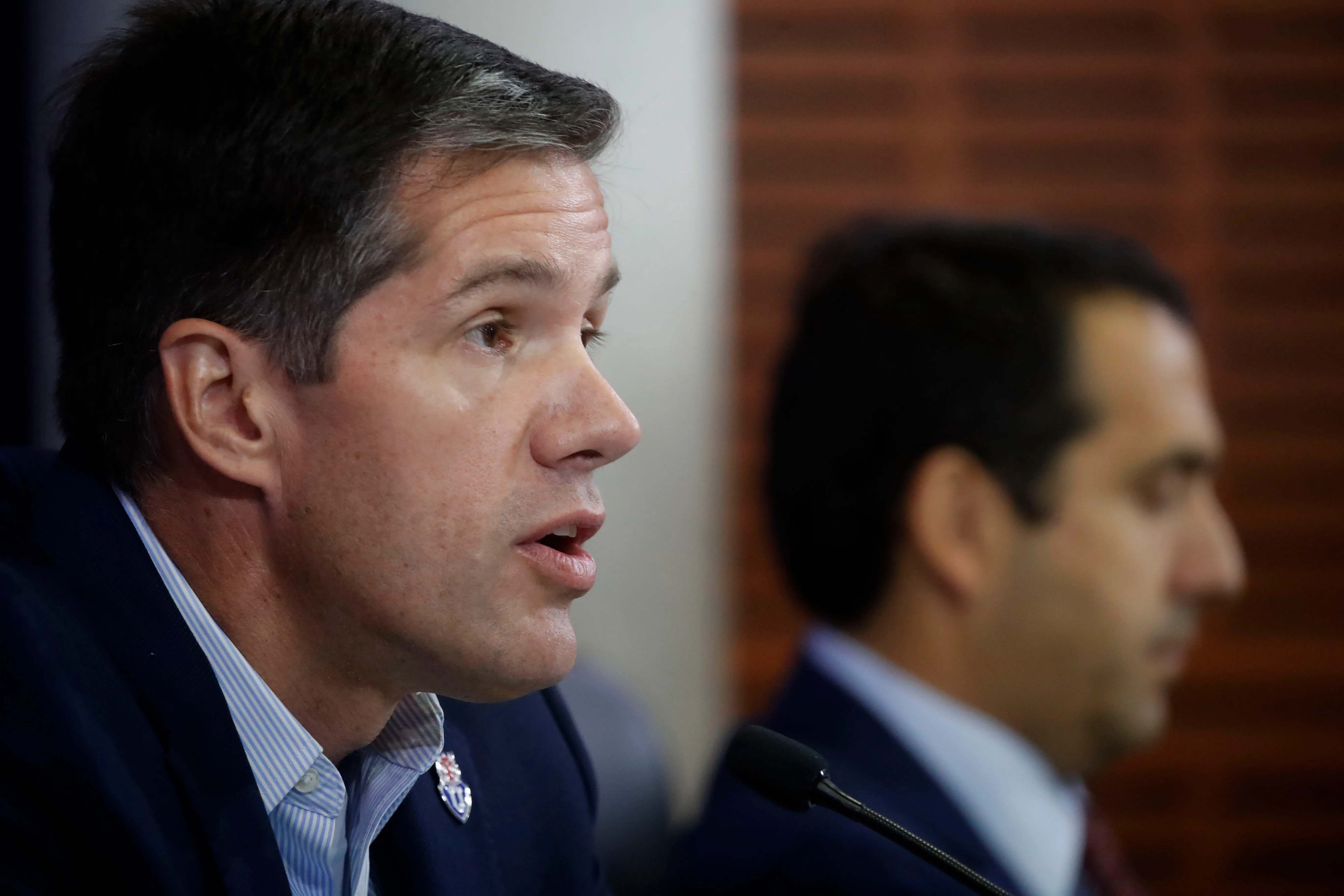 Michael Clark suma una nueva querella que ahora salpica a la U. Foto: Jonnathan Oyarzun/Photosport