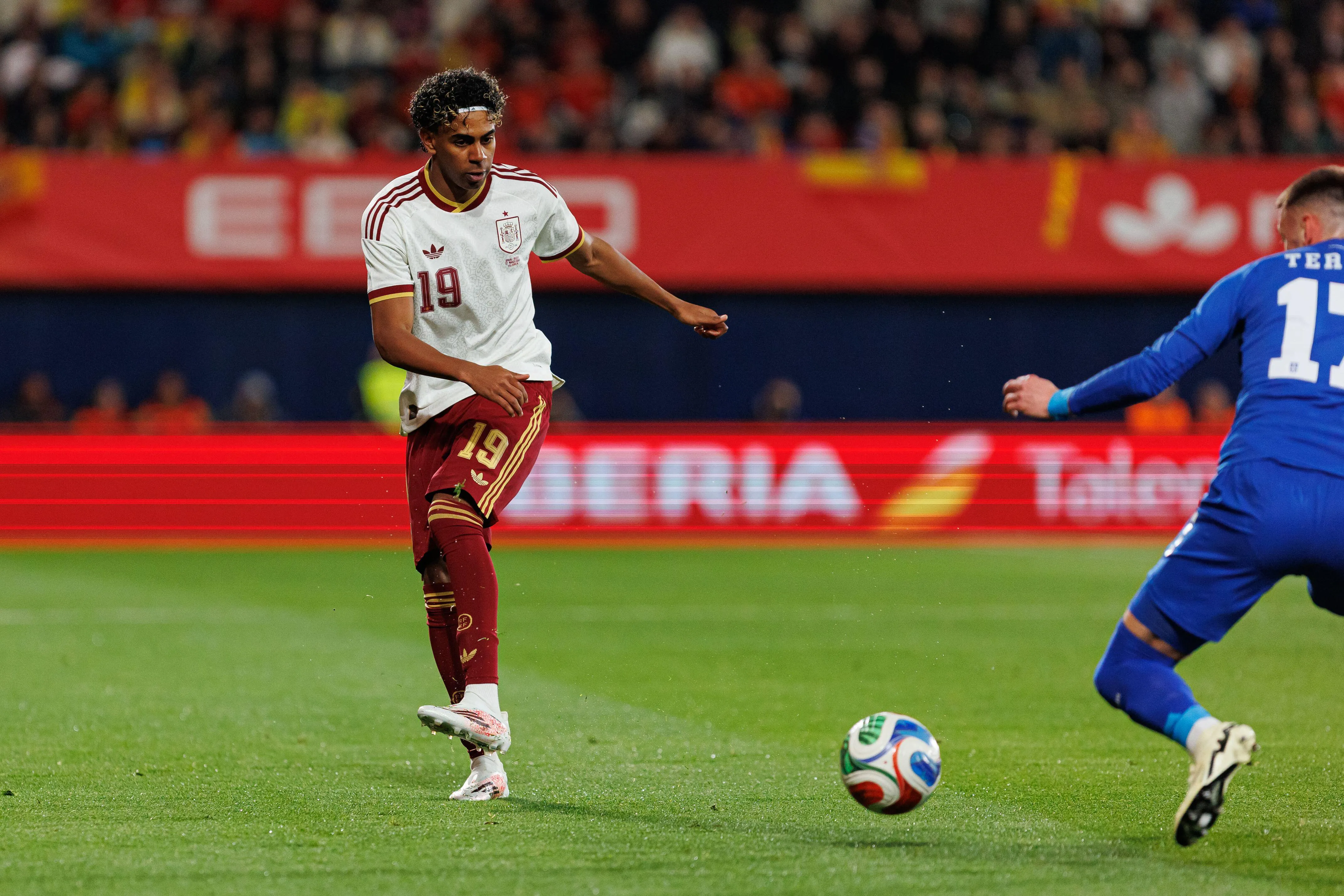 Lamine Yamal, figura de España (Ernest Kolodziej/Ball Raw Images)