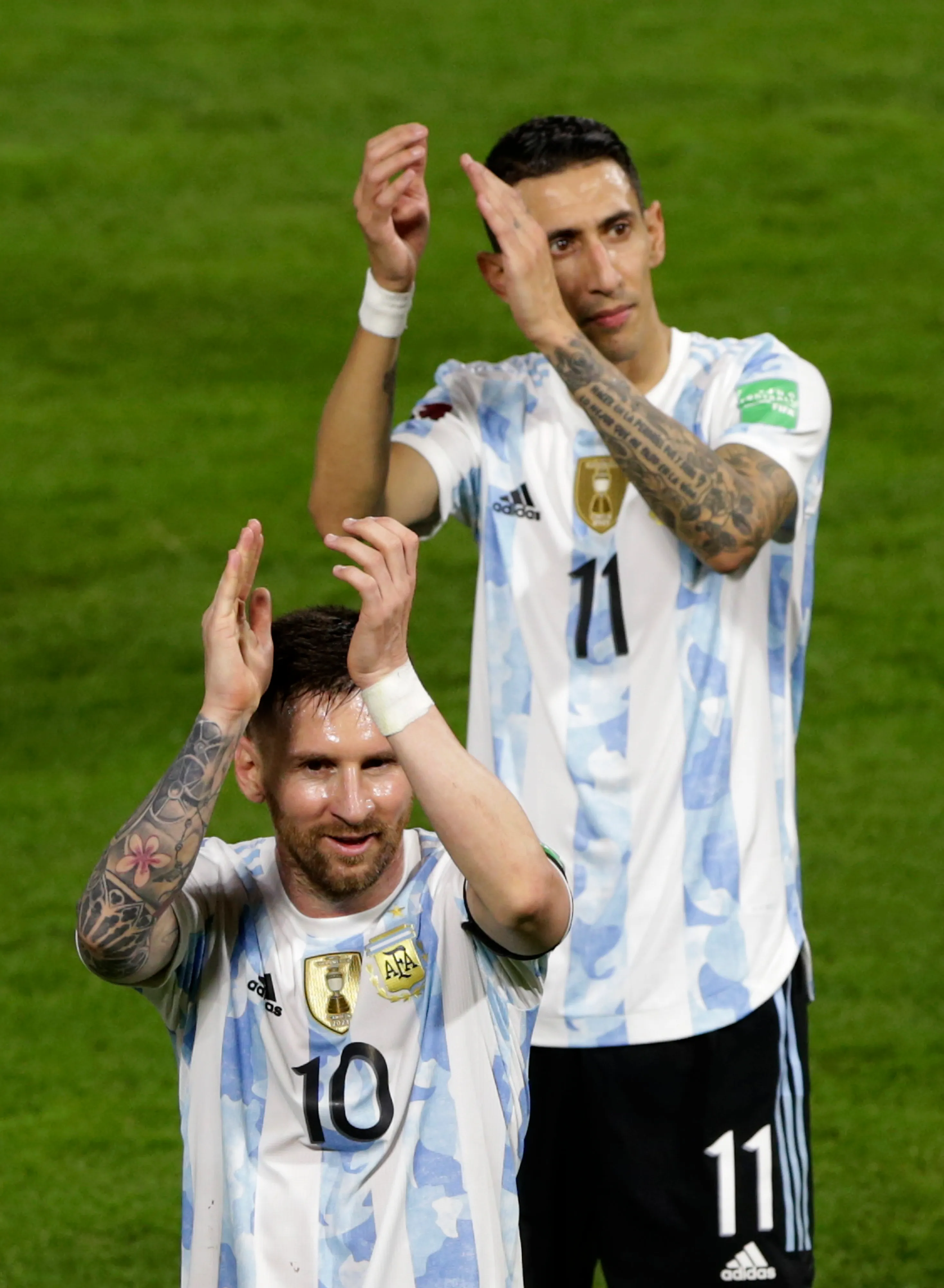 Ángel Di María será el gran ausente en el Mundial 2026. Lionel Messi será el gran referente de Argentina (Photo by Daniel Jayo/Getty Images)