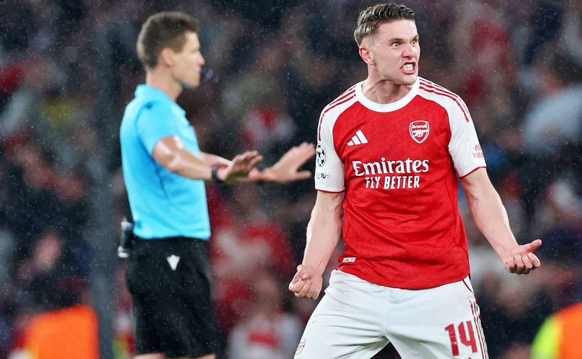 Arsenal se ilusiona con la Champions tras decisión de UEFA con árbitro de la final