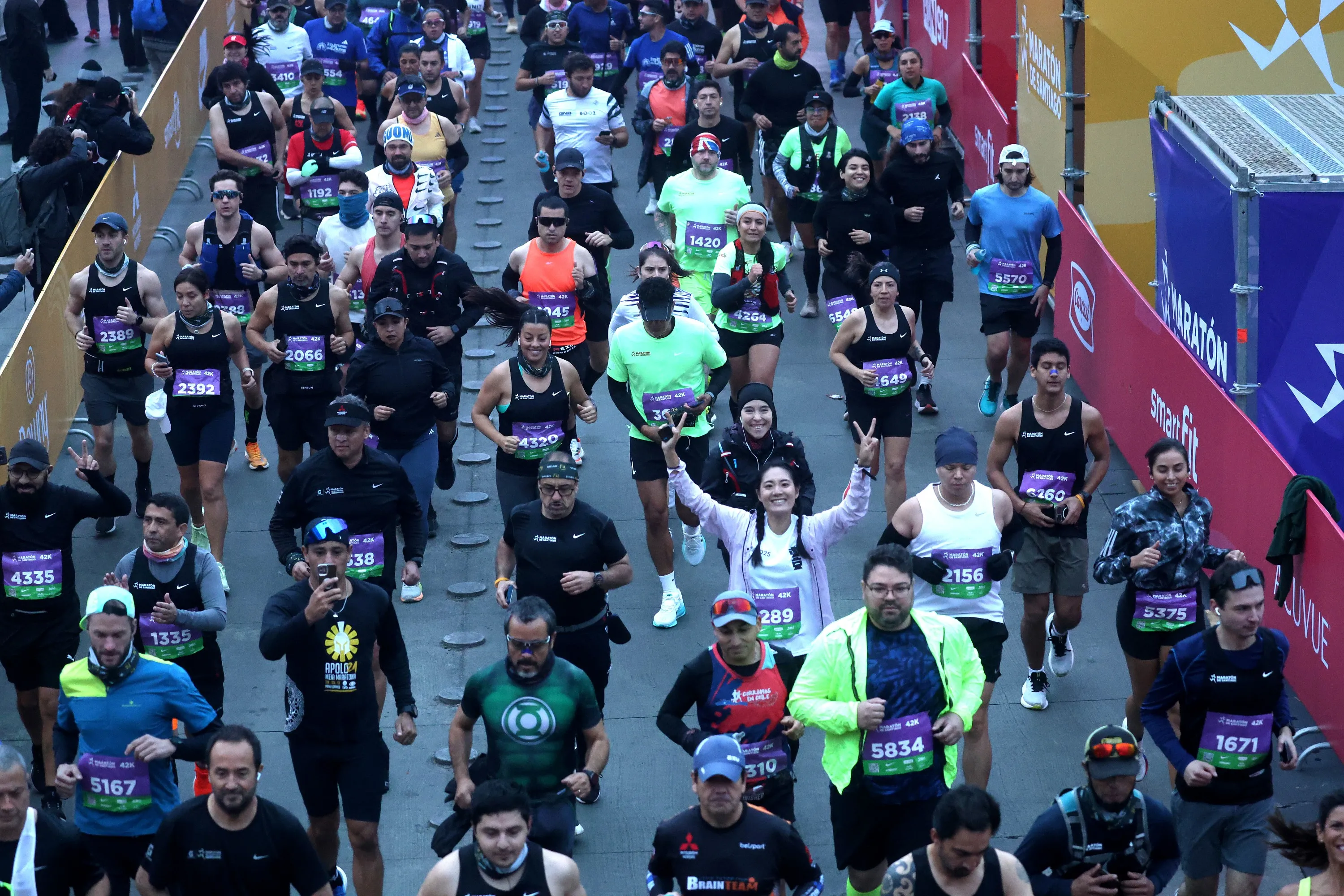 Los amantes del running se reunirán este domingo en La Florida