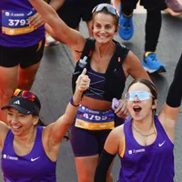 Media maratón en La Florida congrega a más de 5 mil personas