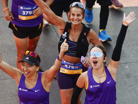 Media maratón en La Florida congrega a más de 5 mil personas