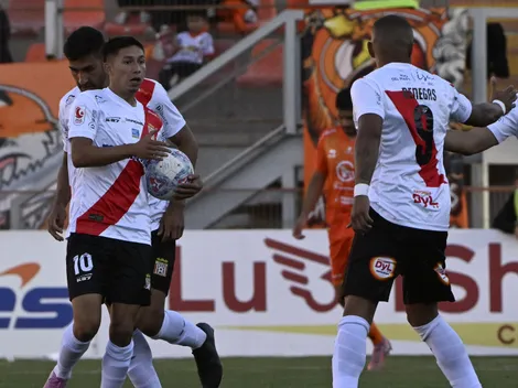 ¿Dónde ver a Curicó vs San Marcos por la Primera B?
