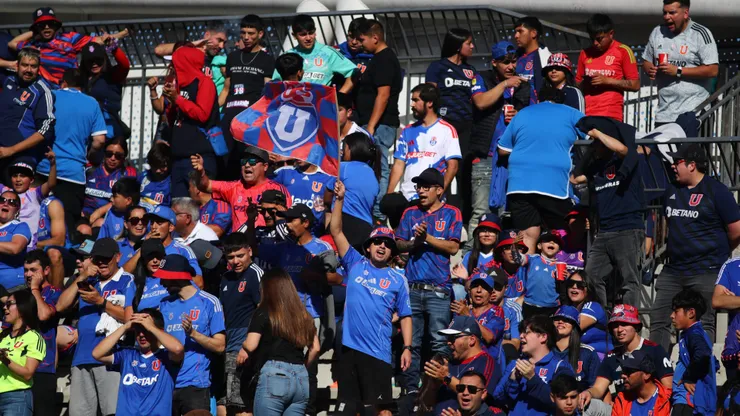 Los hinchas de la U sumarán su tercer partido de visita.
