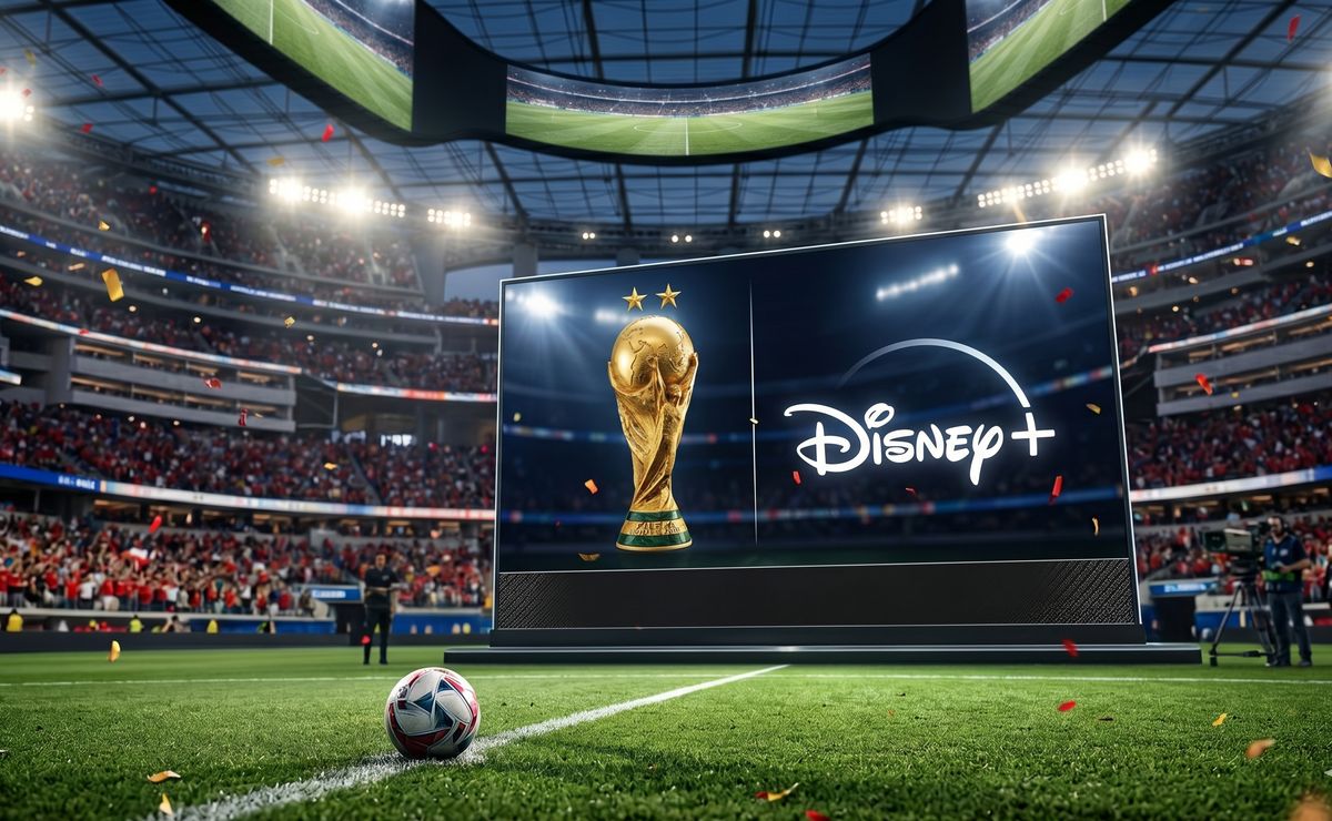Disney+ confirma importante acuerdo para transmitir en el Mundial 2026