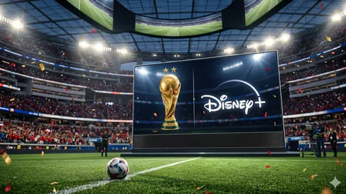 Disney+ es parte del Mundial 2026.