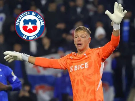 Bernedo encabeza microciclo de arqueros de la selección chilena