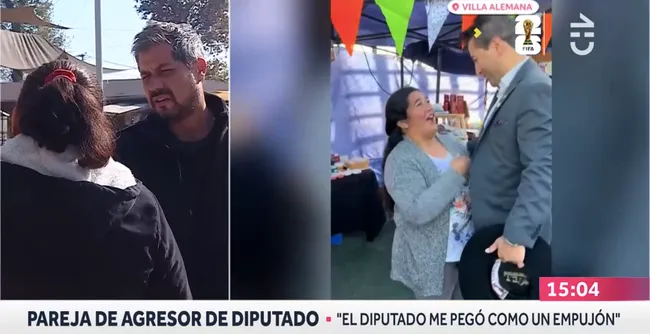 Pareja de agresión de Javier Olivares entregó nueva versión de lo ocurrido en Olmué.