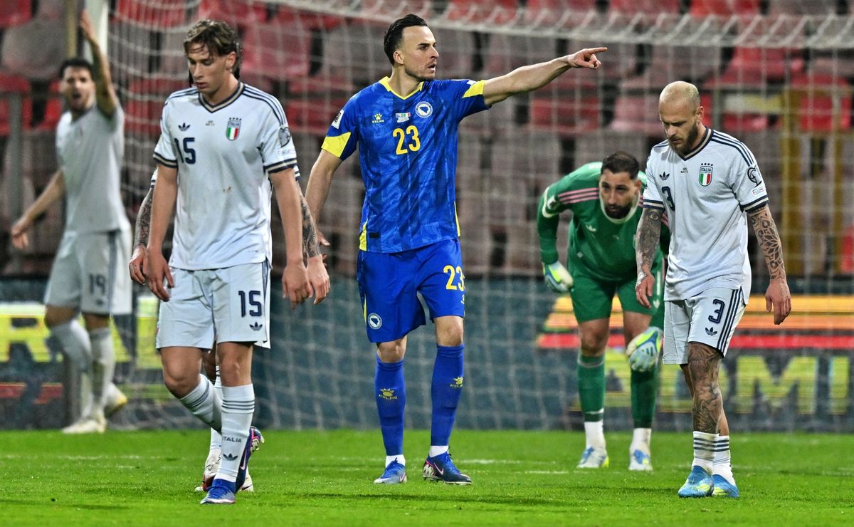 Bosnia-Herzegovina es la primera selección que oficializa nómina para Mundial 2026