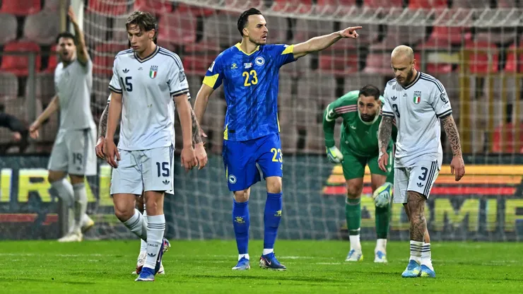 Bosnia-Herzegovina oficializa nómina para el Mundial 2026.