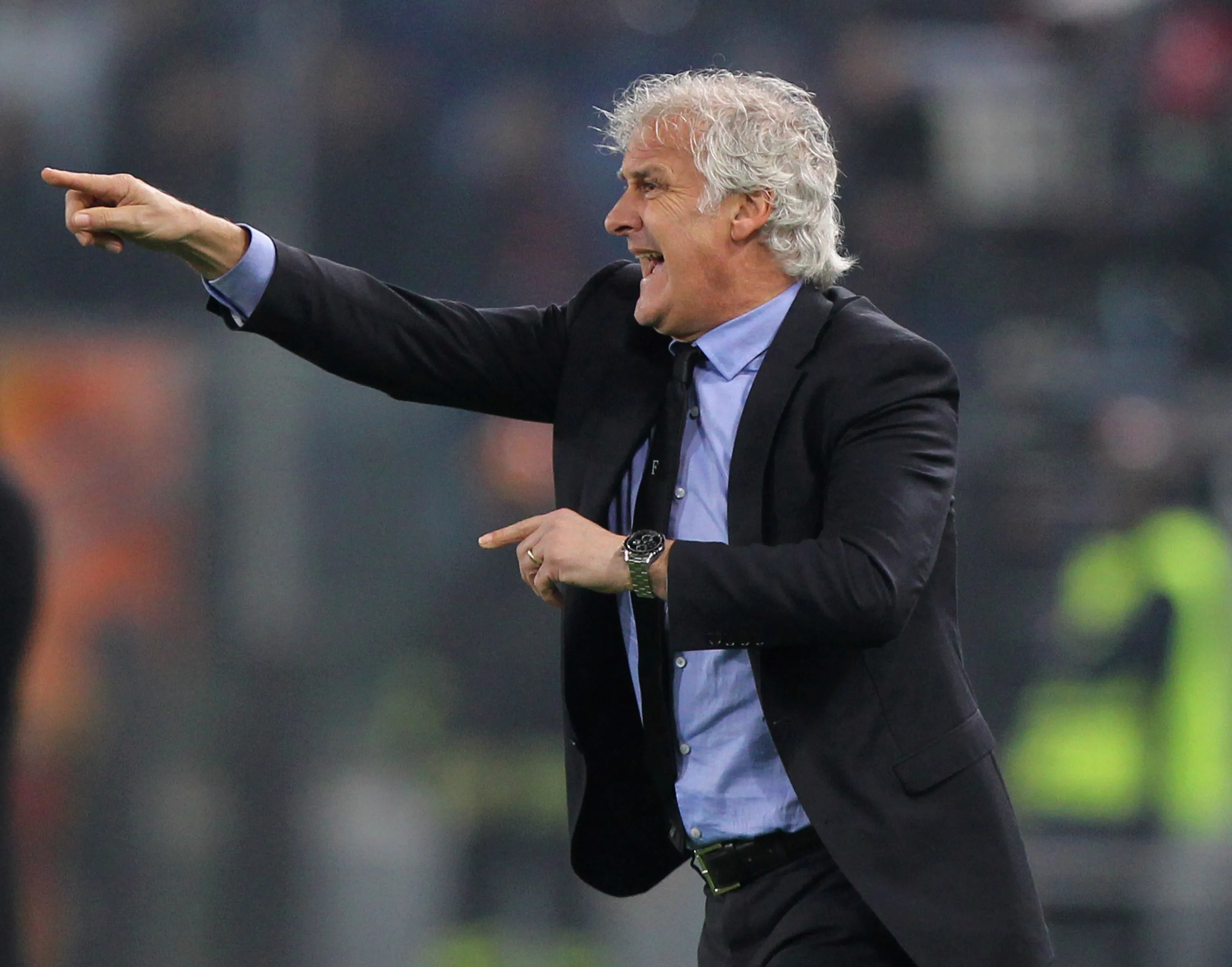 Fred Rutten dejó su cargo en Curazao: asumió en febrero y no tuvo conexión con el plantel (Photo by Paolo Bruno/Getty Images)